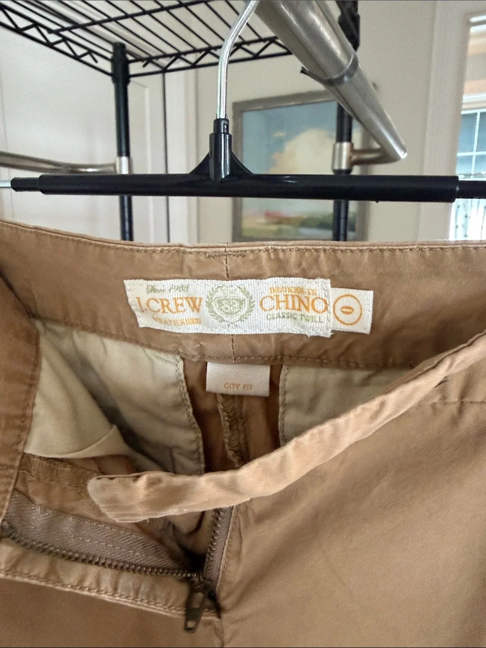 J. Crew Women's Khaki Bermuda Shorts